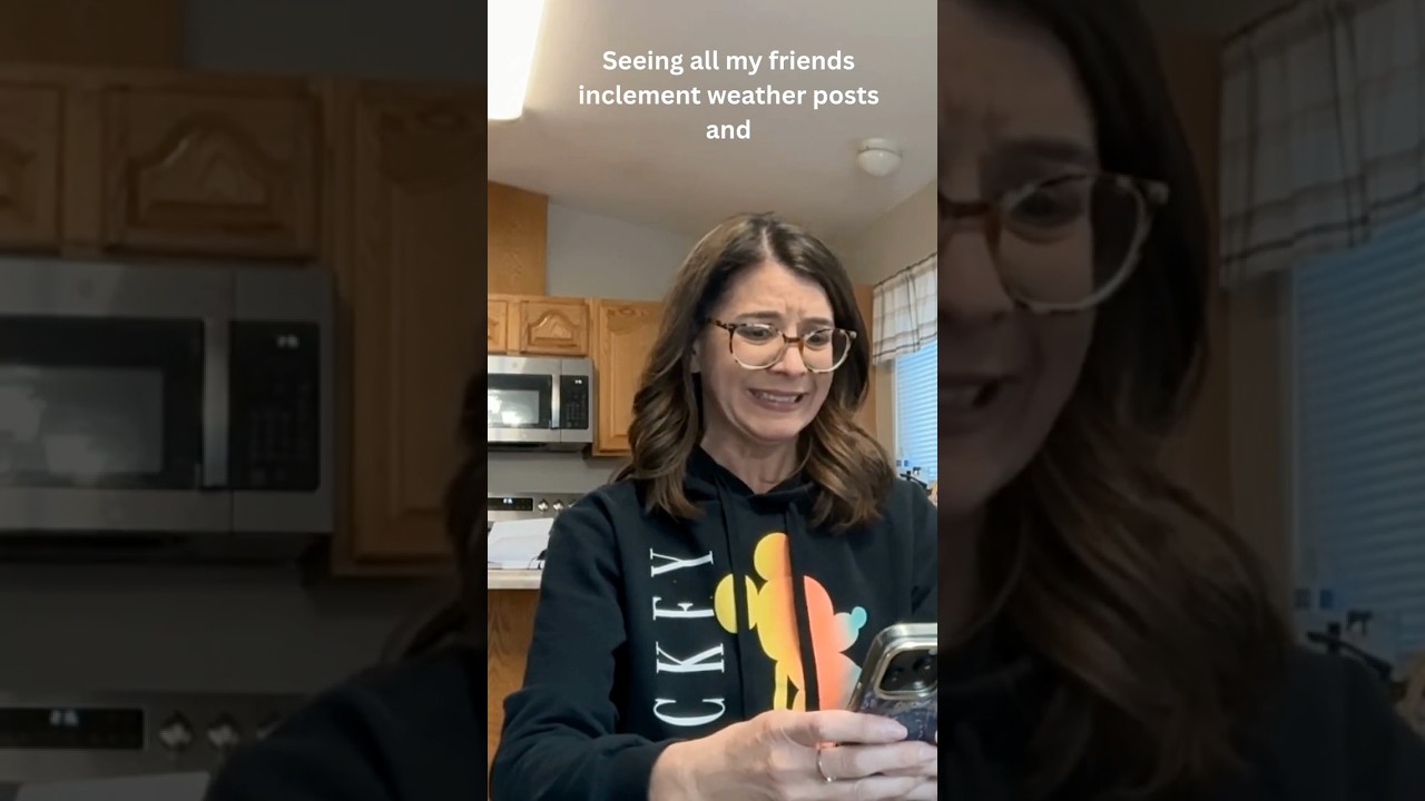 Me: Makes a Snow Emergency Grocery List… Also Me: Lives in Alaska 🤦‍♀️❄️ 