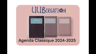 Agenda classique : Présentation by Lili B 64 views 6 months ago 2 minutes, 16 seconds