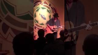 James McMurtry sings Choctaw Bingo at Elk Creek Cafe
