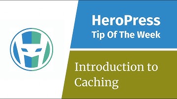 Introduction to Server Side Caching