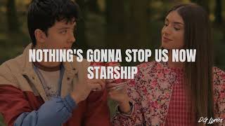 Starship - Nothing&#39;s gonna stop us now [sub español / inglés]✨