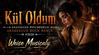 Kül Oldum Anatolian Psychedelic Arabesque Rock Remix