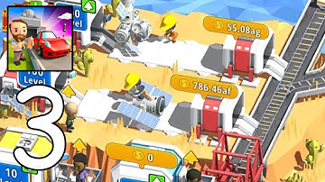 Idle Inventor - Factory Tycoon‏ Gameplay Walkthrough Part 3 (Android,IOS)