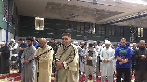 برواية قالون عن نافع سورة يوسف والرعد ليلة الثانية عشر من صلاة التراويح رمضان الصباغ