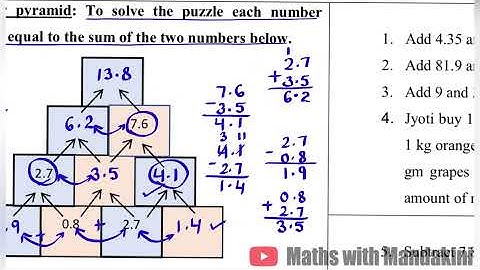 DOE Class-7 Maths Worksheet-11