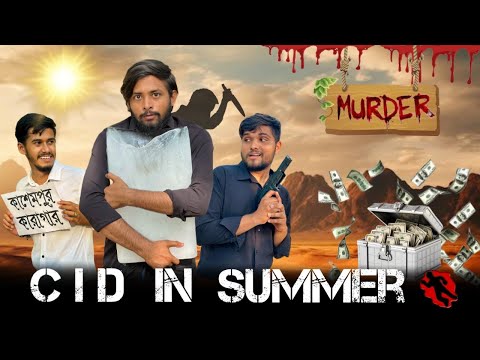 CID In Summer | Bangla Funny Video | Omor On Fire | It's Omor |