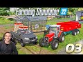 Premiere serres et mod sur farming simulator 22  carrire suivie 3