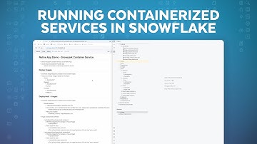 Native App With Snowpark Container Service