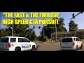 "RECKLESS Suspect Goes Full GTA During High Speed Pursuit-The Fast and the Foolish"