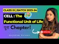 Cell the fundamental unit of life full chapter  class 9  shubham maam cbseclass9 class9biology