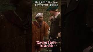 Same Line Different Films - You dont have to do this