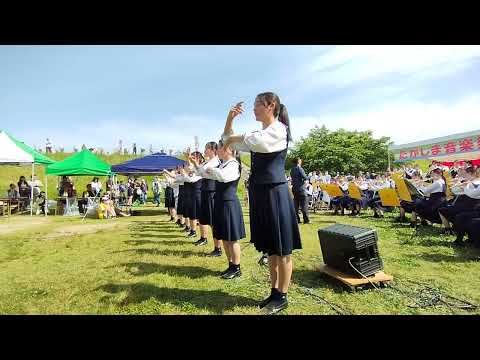 就実高校中学校吹奏楽部　「サブタイトル」