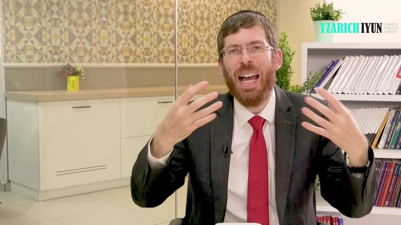 The Political Message of Yehuda and Yosef | Parashas Vayigash | Rabbi Yehoshua Pfeffer