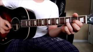 John Lennon - Real Love [Acoustic Demo] (Guitar Cover) chords