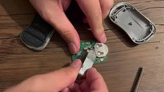Genie Garage Door Opener - battery replacement