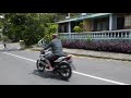 Street Views of Tuktuk (Lake Toba, North Sumatera, Indonesia) July 2017