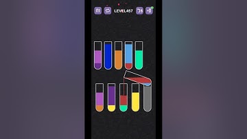 Water sort puzzle   Level 457