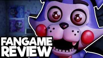 Five Nights at Candy's - Fangame Review