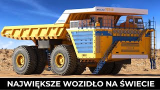 BELAZ (BiełAZ) 75710 - Największe Wozidło Na Świecie