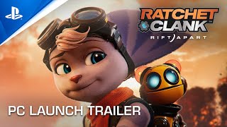 Ratchet \& Clank: Rift Apart - Launch Trailer | PC Games