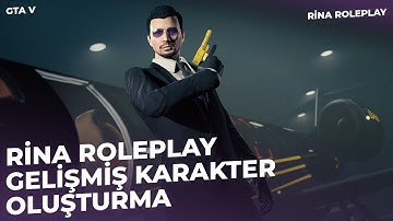 [GTA5] Rina Roleplay - Gelişmiş Karakter Oluşturma (Character Creator - RAGEMP)
