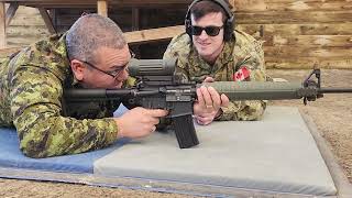 C7A2 Service Rifle PWT1 Annual weapons test (Eddy)