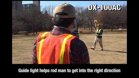 Auto Topo and Stake out with DXAC