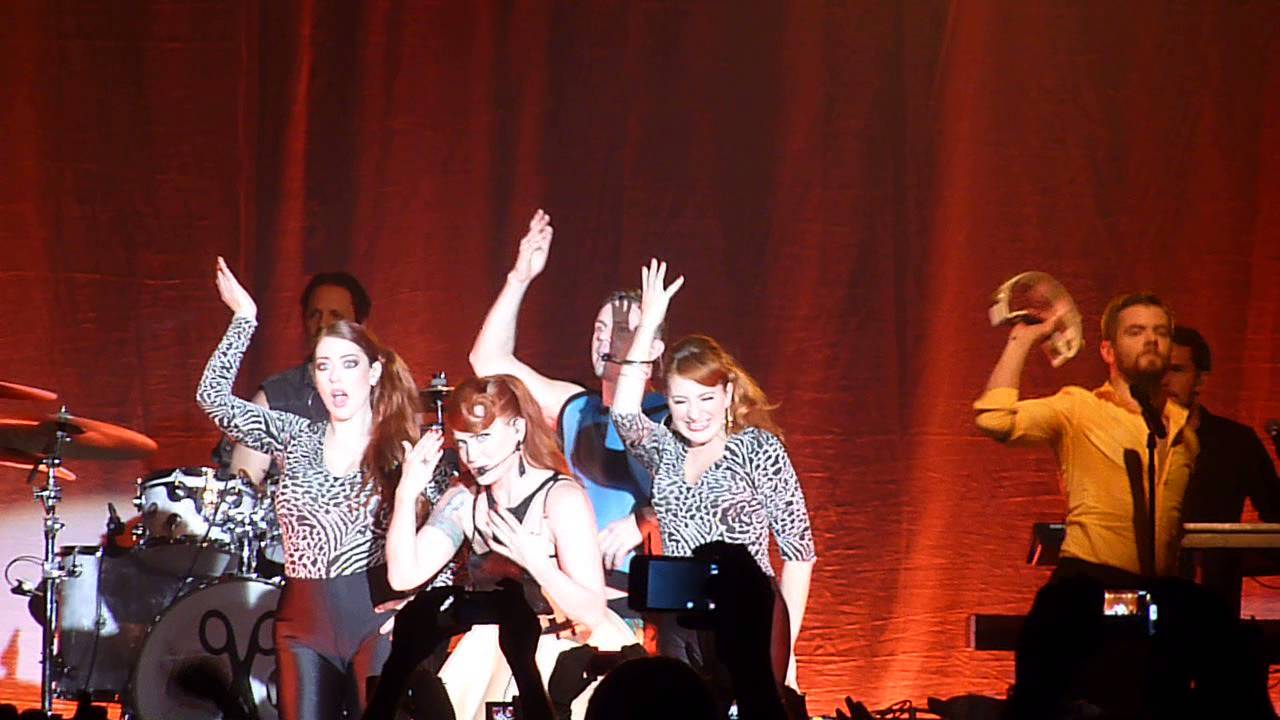 Scissor Sisters Let's Have A Kiki (Live Magazzini Generali, Milan