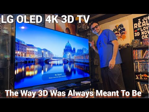 Current State Of 3D In My Collection In 2023 Update - LG OLED 4K