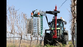 SANIDAS-CLEMENS ΠΡΟΚΛΑΔΕΜΑ / PRE PRUNER / МАШИНА ЗА ЗИМНО РЯЗАНЕ