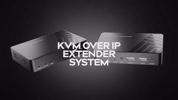 Introducing the Lindy KVM over IP Extender System, Part No