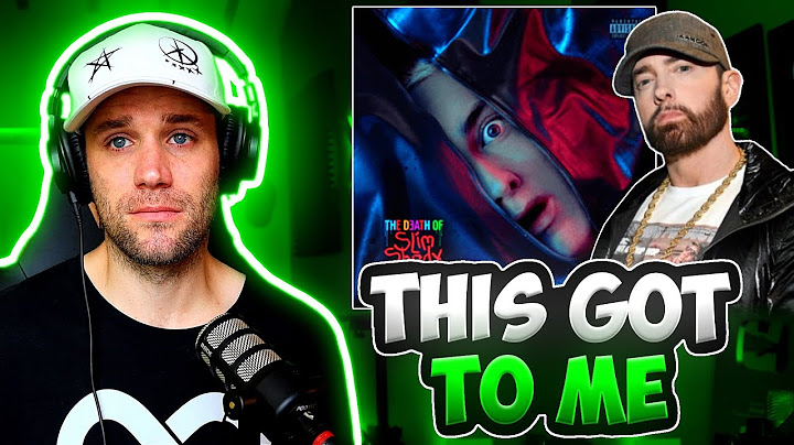 THIS ONE GOT TO ME | Rapper Reacts to Eminem - Temporary (FIRST REACTION)