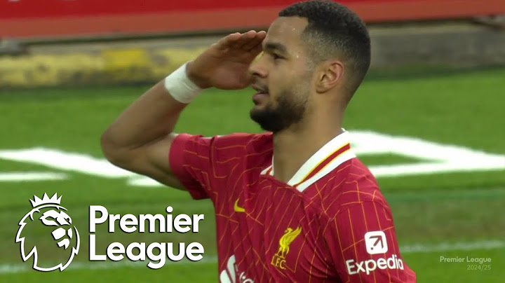 Cody Gakpo puts Liverpool 4-0 up over Ipswich Town | Premier League | NBC Sports