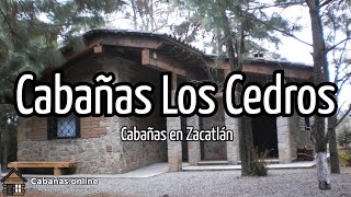 Cabañas Los Cedros | Cabañas en Zacatlán (México)