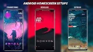 Android Home Screen Customization 2019 (Using Galaxy S10) screenshot 5