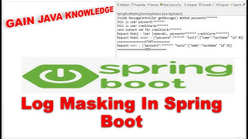 Log Masking In Spring Boot