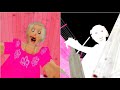 Horror Barby Granny V1.8 Scary : Every Terrifying Death Endings || K-RICH ||