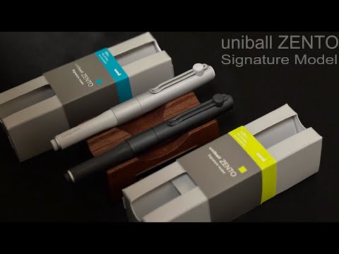 ユニボール ゼント シグニチャーモデル ボールペン｜uniball ZENTO
