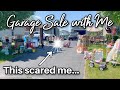 This scared me... | Garage Sale with Me!!!