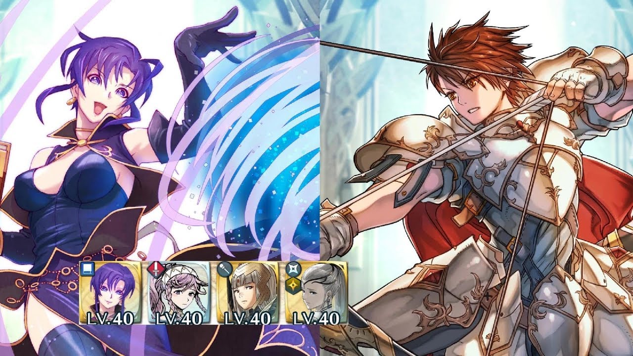 Feh Feヒーローズ 伝承英雄戦 トラキアを継ぐ者 リーフ インファナル 継承なし Lhb Leif Infernal No Si Youtube