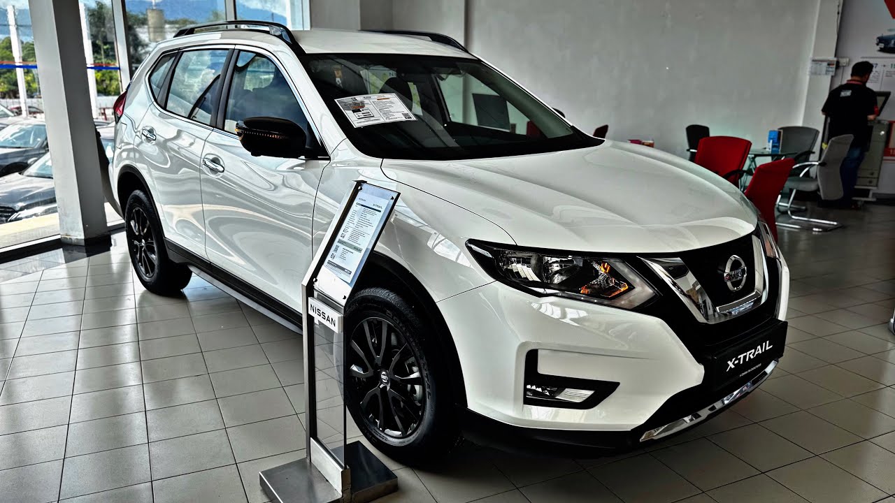 New 2025 Nissan X-Trail white color | Best SUV | in-depth walkaround