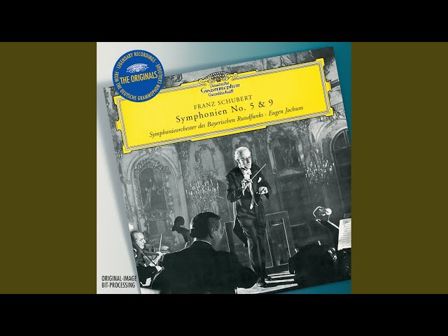 Schubert - Symphonie n°5: 1er mvt : Orch Symph Bâle / D.Russel-Davies