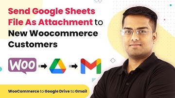 Send Google Sheets File As Attachment to New WooCommerce Customers
