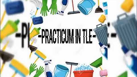 PERFORMANCE TASK IN TLE (HOUSEHOLD CLEANING)
