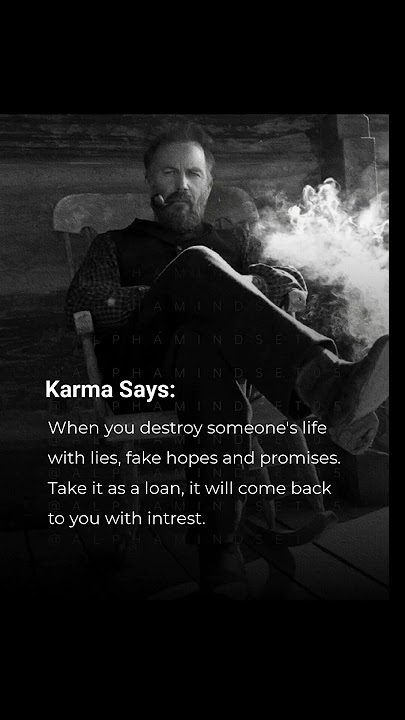 karma says#motivation #english #quotes #inspirationalquotes #shorts