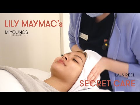 LILY MAYMAC'S SKINPREP BEFORE EVENT | LALA PEEL