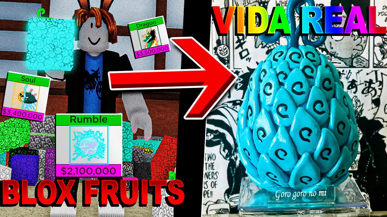 COMPREI A MELHOR FRUTA NO BLOX FRUITS DO ROBLOX?! @Souzones, @spok,  @GabsYT.OFICIAL E @CoreDasAntigas 