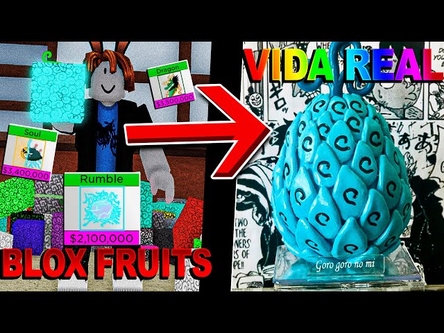 2919) GIRANDO 100 FRUTAS ALEATÓRIAS NO BLOX FRUITS EM 1 E VEIO AS MELHORES!!!  - ROBLOX 