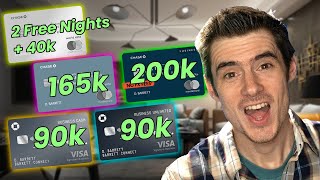New High BONUES on these Chase Cards (90k to 200k)