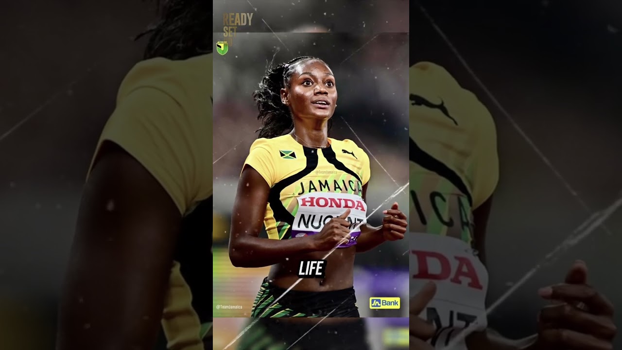 Ackera Nugent 🇯🇲 talks to RSG at the Ultimate Championship 2026